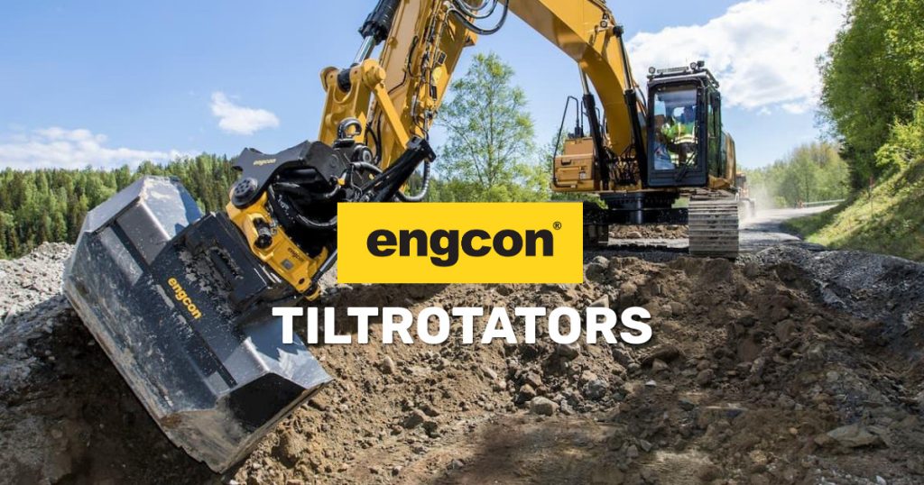 Engcon tiltrotators