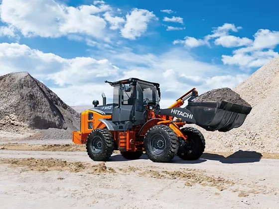 Hitachi wheel loaders - zw140-7