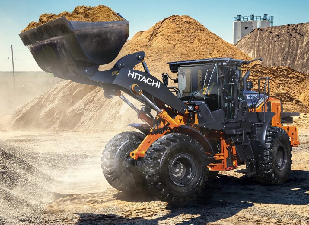 Hitachi wheel loaders