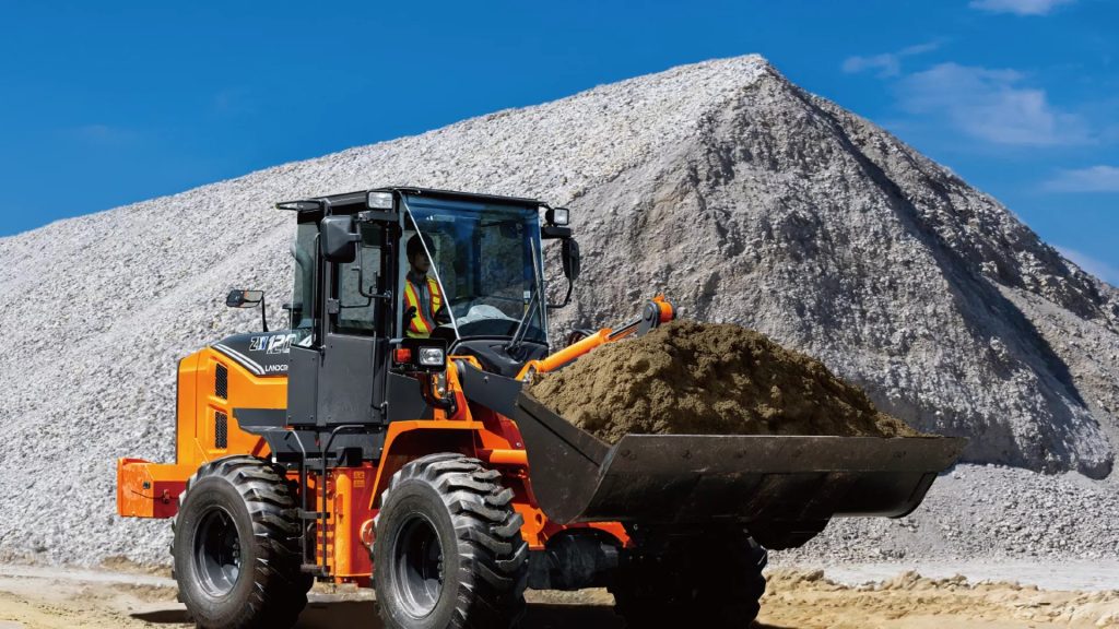 Hitachi wheel loaders - zw120-7