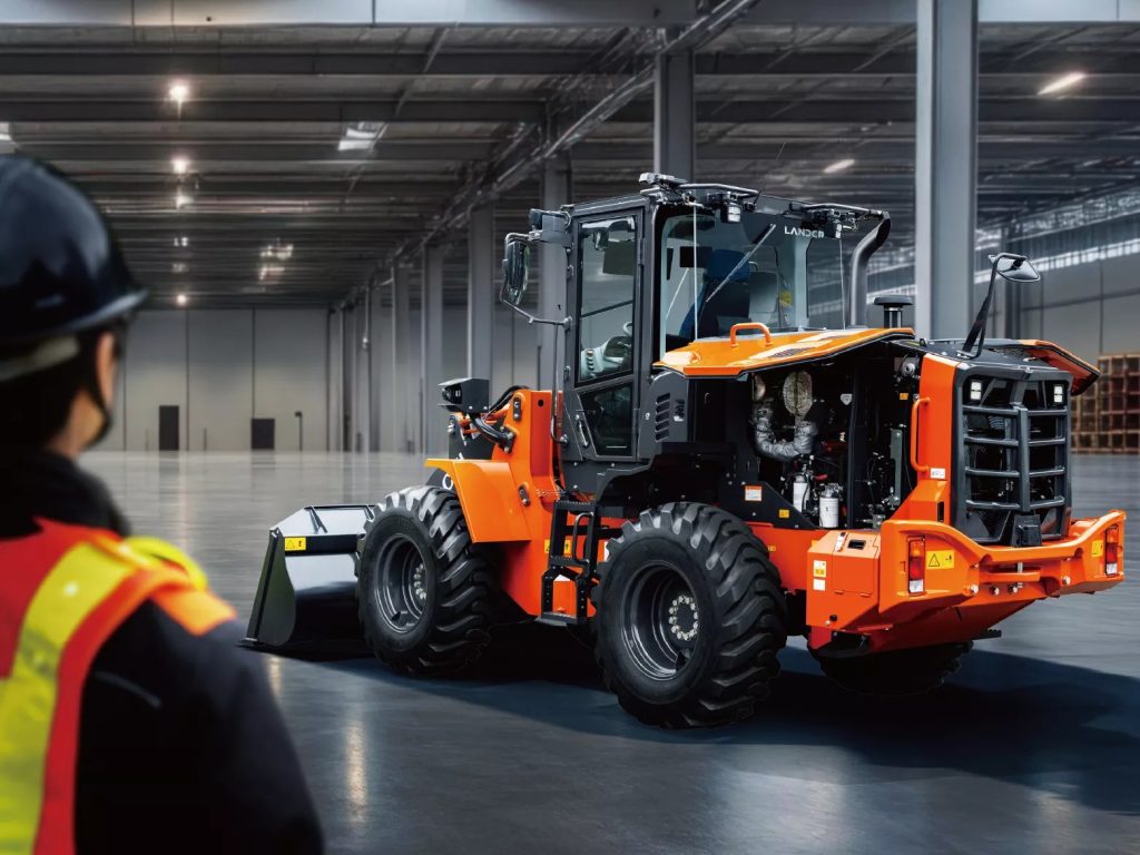 Hitachi wheel loaders - zw120-7