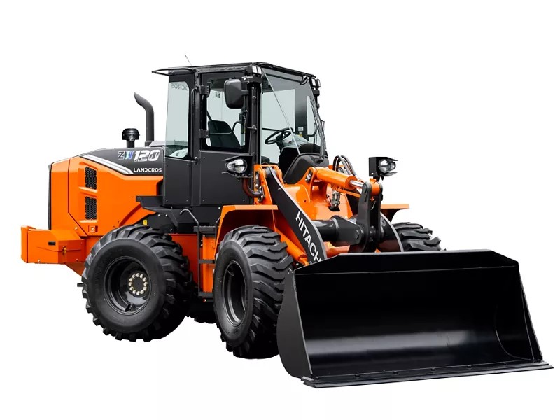 Hitachi wheel loaders - zw120-7