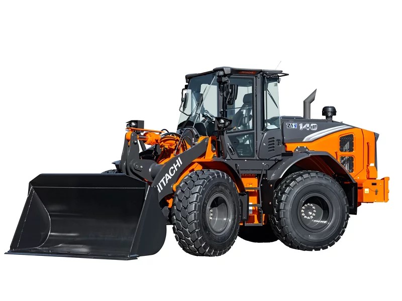 Hitachi wheel loaders: a look inside the new zw120-7 and zw140-7 hitachi zw140 7 blog 1