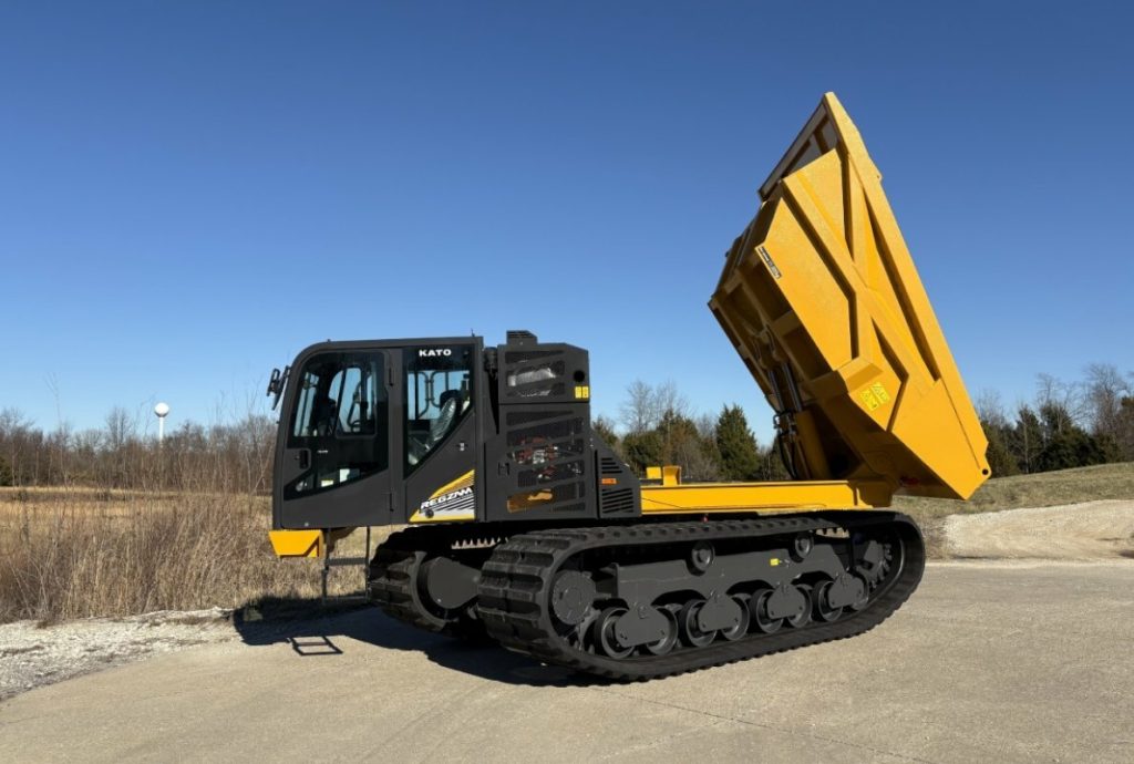 Kato crawler carriers - 110r