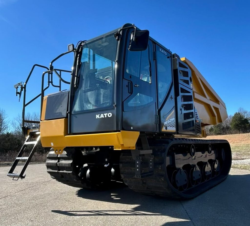 Kato crawler carriers