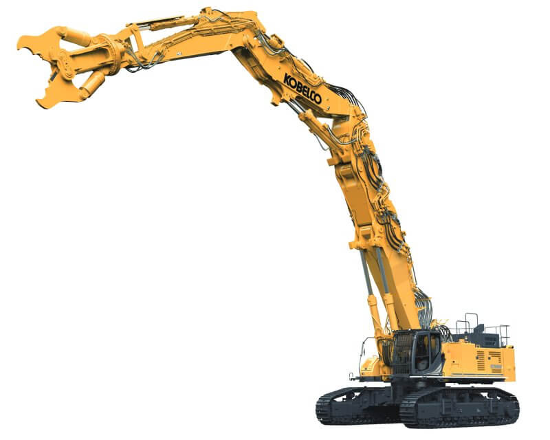 MEET THE KOBELCO SK1300DLC-11: BUILT FOR THE NEXT GENERATION OF