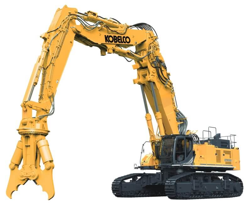 MEET THE KOBELCO SK1300DLC-11: BUILT FOR THE NEXT GENERATION OF