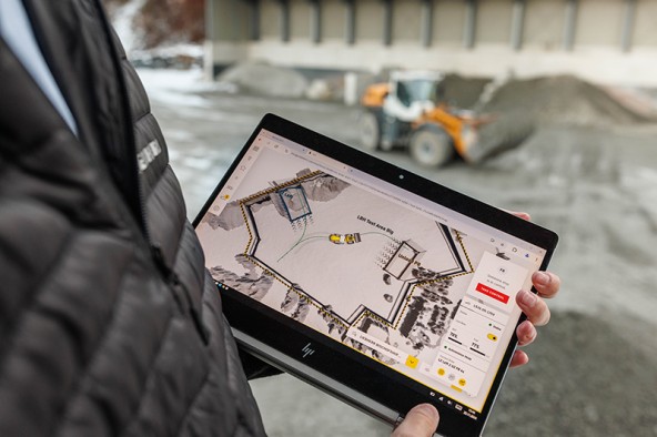 Autonomous wheel loaders: the future of smarter jobsite performance liebherr autonomous wheel loaders blog2