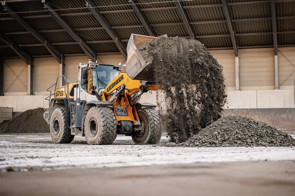 Liebherr autonomous wheel loaders