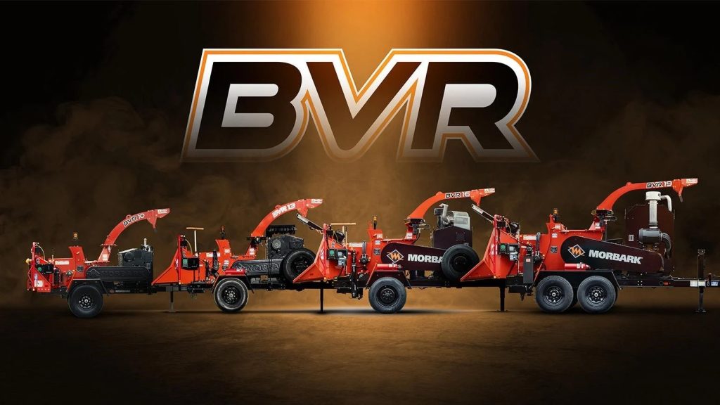 Morbark brush chippers - bvr series