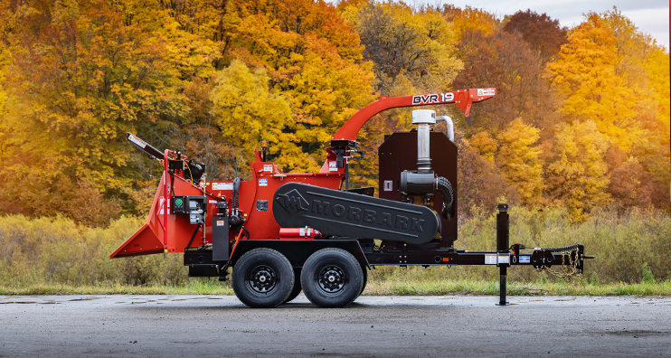 Morbark brush chippers - bvr series