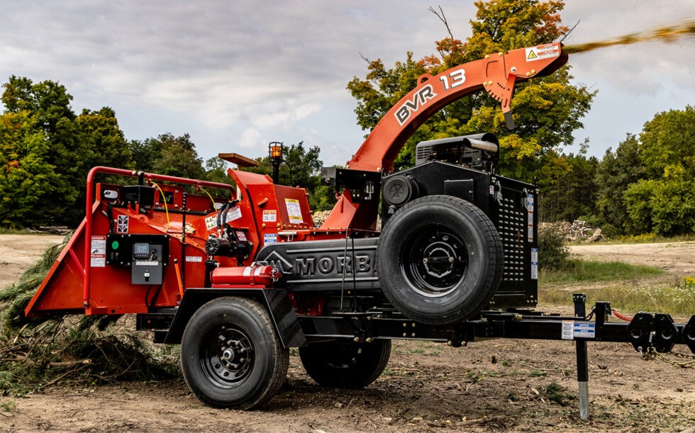 Morbark brush chippers: bvr vs tw series - which is right for your operation? Morbark brush chippers bvr series