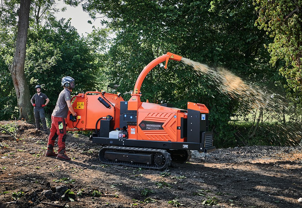 Morbark brush chippers - tw series
