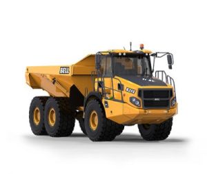 Bell haul trucks