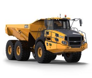 Bell haul trucks