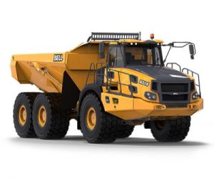 Bell haul trucks