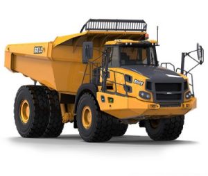 Bell haul trucks