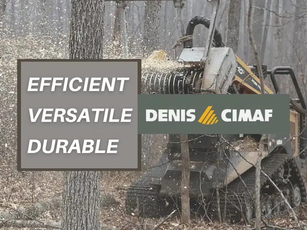 Denis cimaf forestry mulchers
