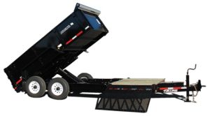 Felling Hydraulic Dump Trailers 11 Felling dump trailers
