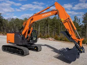 Hitachi Reduced Tail Swing Excavators 10 Hitachi zx345uslc