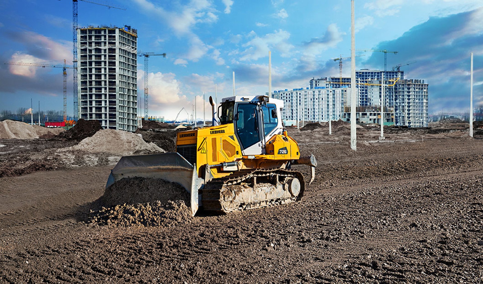 Liebherr crawler tractors - pr726