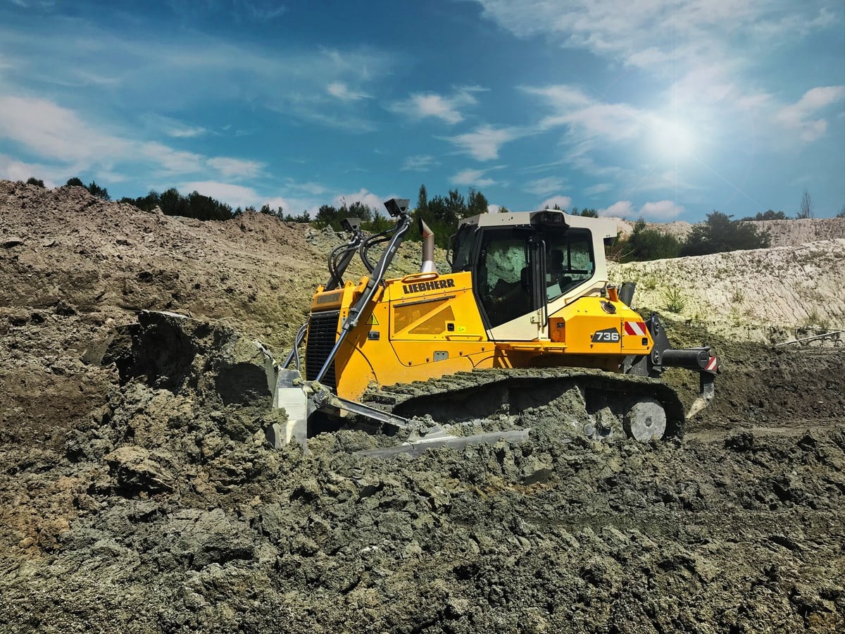 Liebherr crawler tractors liebherr crawler tractors pr736