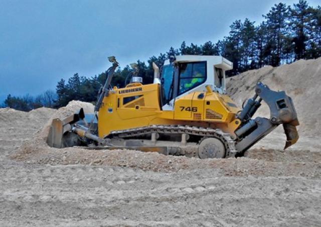 Liebherr crawler tractors liebherr crawler tractors pr746