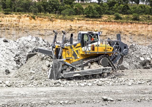 Liebherr crawler tractors liebherr crawler tractors pr776