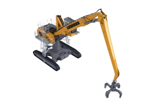 Liebherr electric material handlers - lh60c high rise