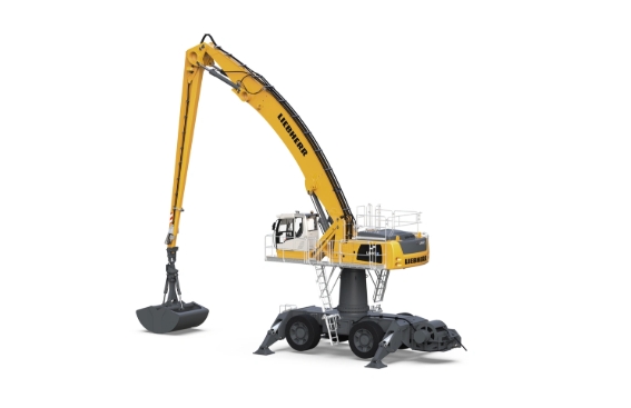 Liebherr electric material handlers liebherr material handlers lh60m hr port electric