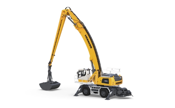 Liebherr electric material handlers liebherr material handlers lh60m port electric
