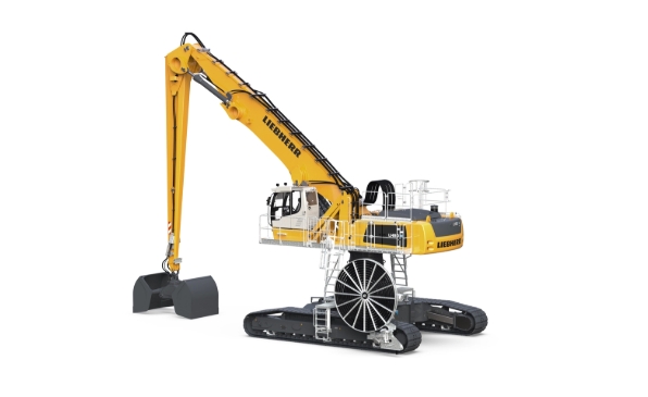 Liebherr electric material handlers - lh80c hr