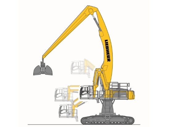 Liebherr electric material handlers - lh80c hr port