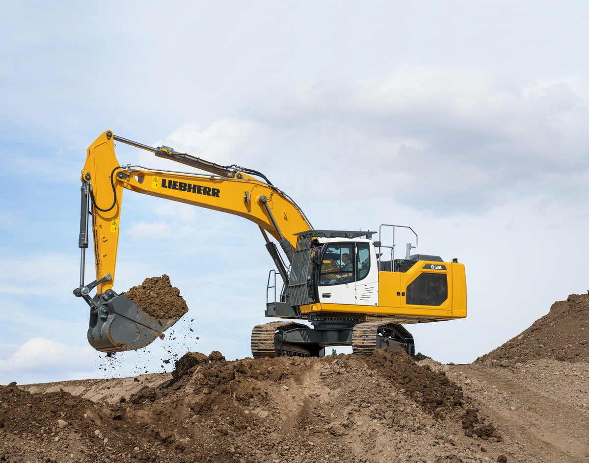 Liebherr crawler excavators liebherr r938 litronic