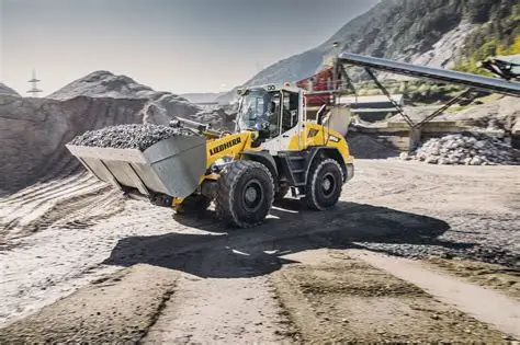 Liebherr wheel loaders - l546