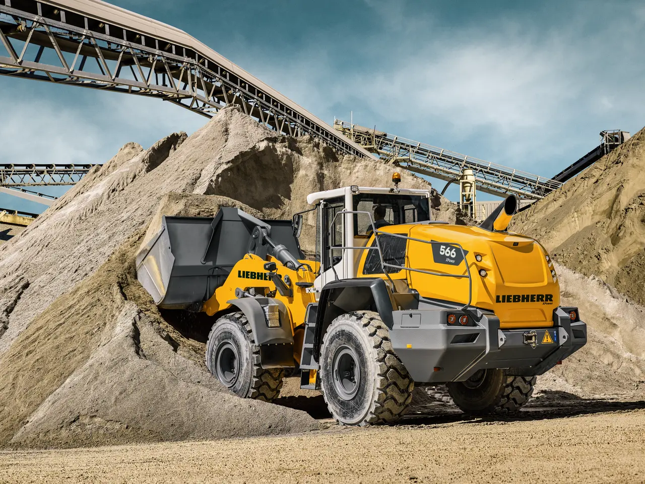 Liebherr wheel loaders liebherr wheel loaders l566 xpower