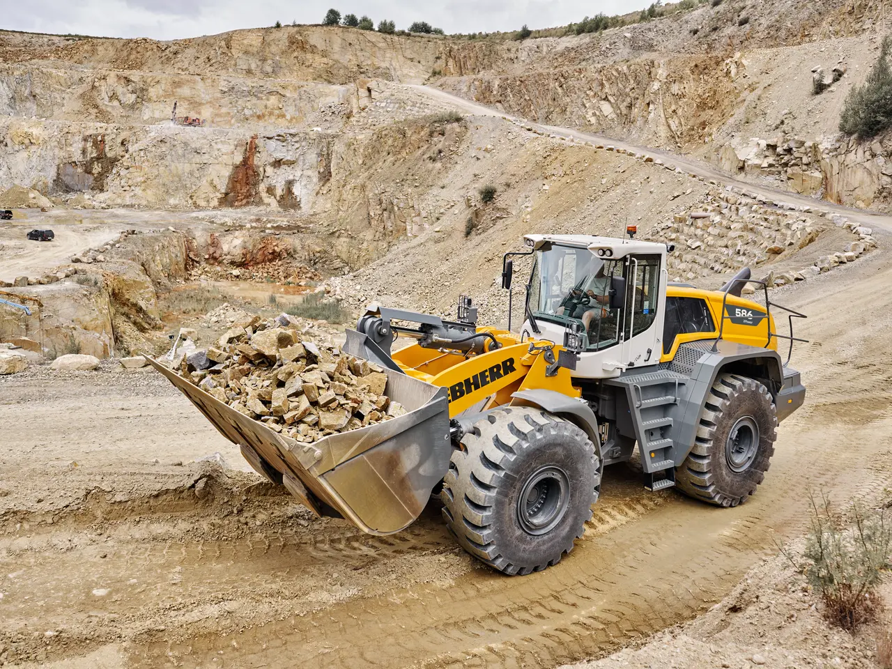 Liebherr wheel loaders liebherr wheel loaders l586 xpower