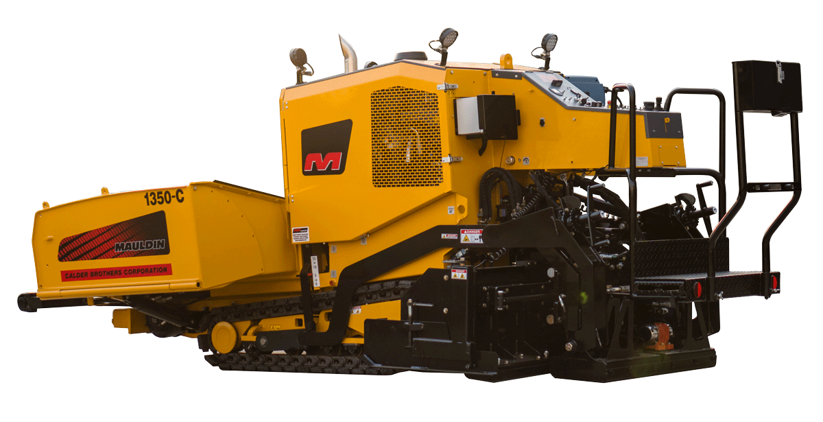 Mauldin asphalt pavers mauldin 1360