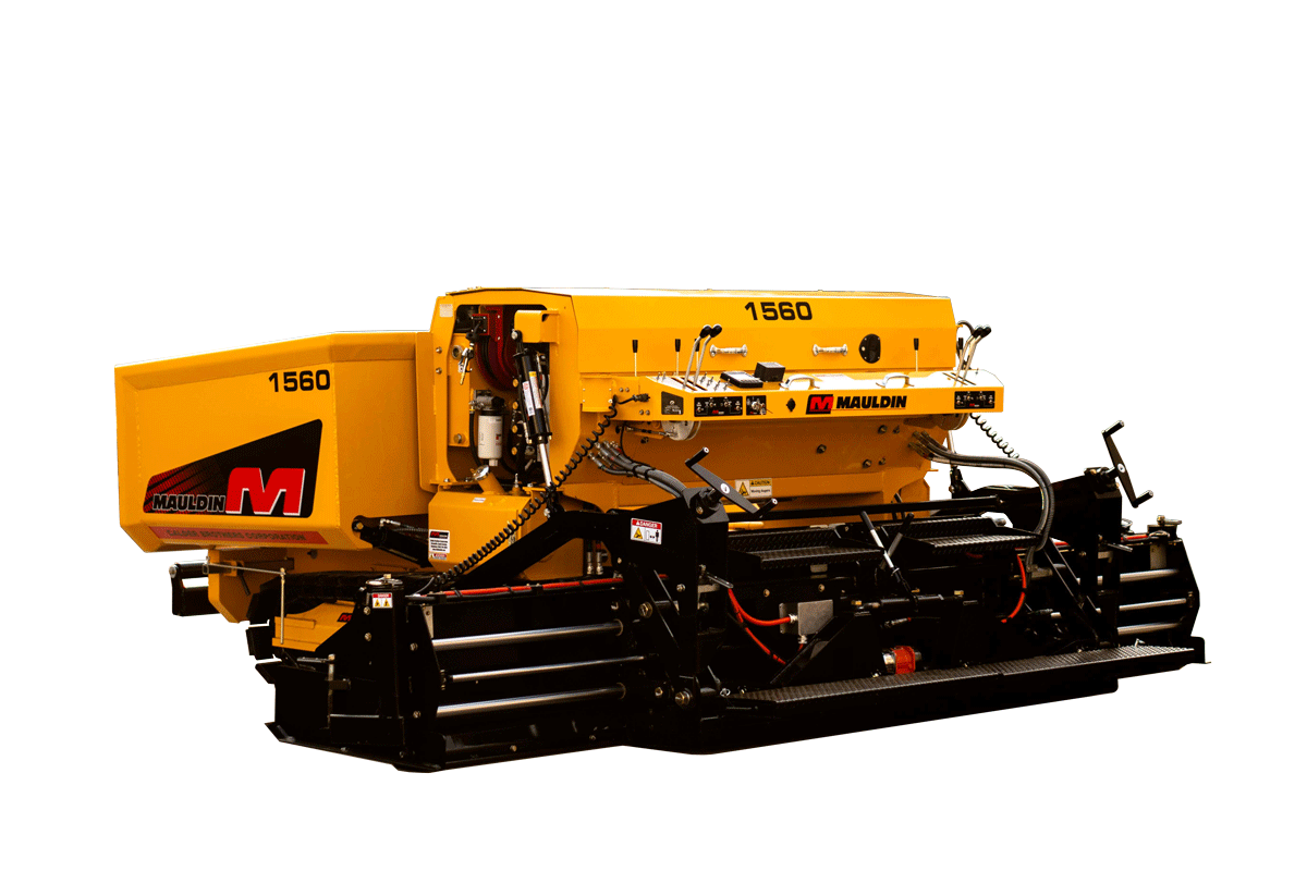 Mauldin asphalt pavers mauldin 1560
