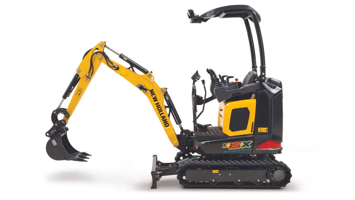 New holland e15x