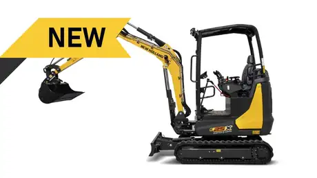 New holland e25x