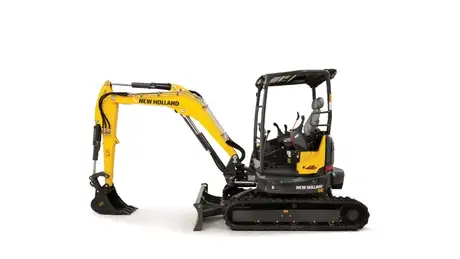 New holland compact excavators new holland e42d