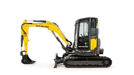 New holland compact excavators new holland e50d