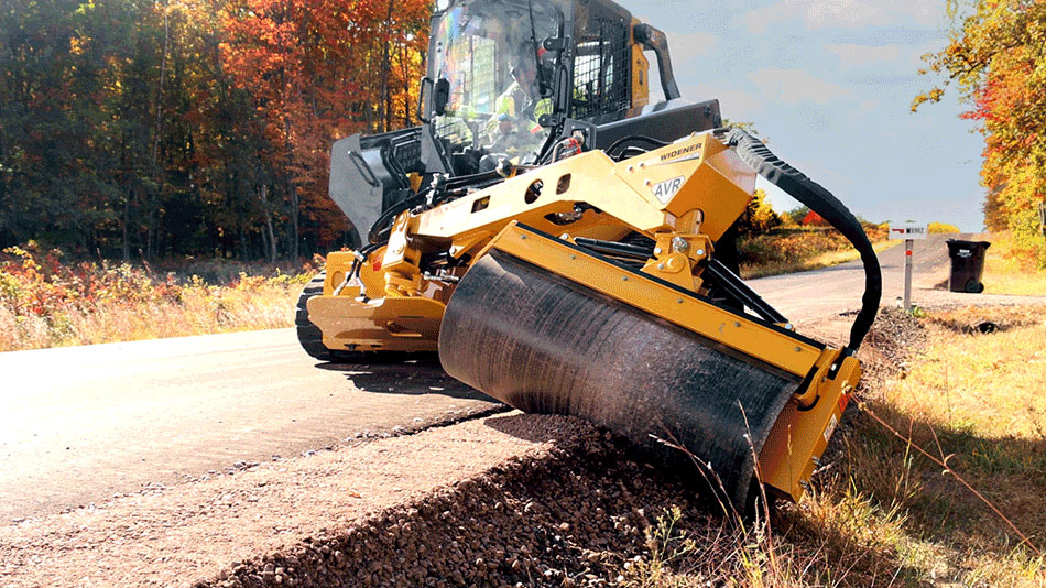 Road widener attachments