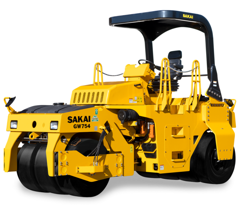 Sakai asphalt compactors - gw754