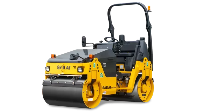 Sakai asphalt compactors - sw354