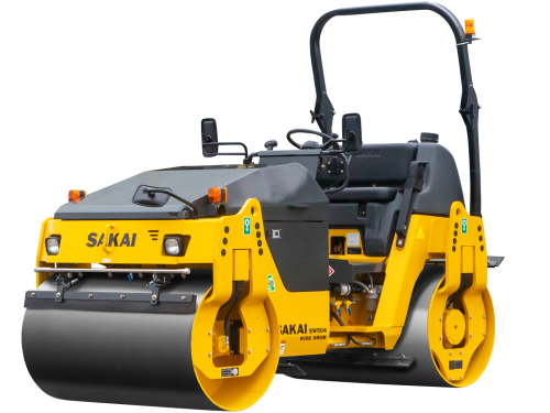 Sakai asphalt compactors sakai asphalt compactors sw504