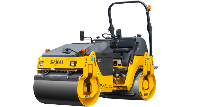 Sakai asphalt compactors sakai asphalt compactors sw504w