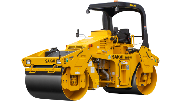 Sakai asphalt compactors - sw654