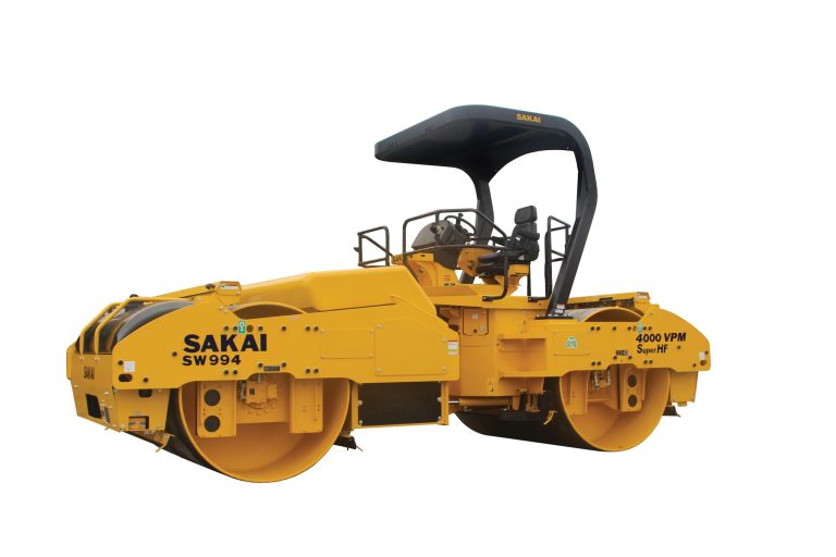 Sakai asphalt compactors - sw994